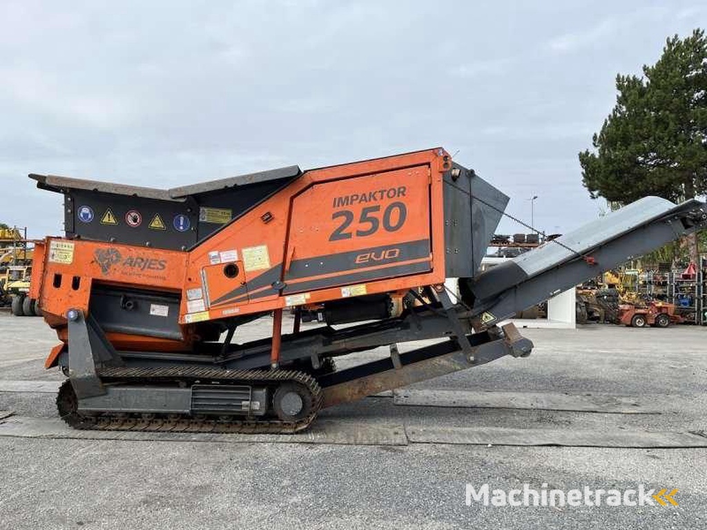 ARJES IMPAKTOR 250 EVO