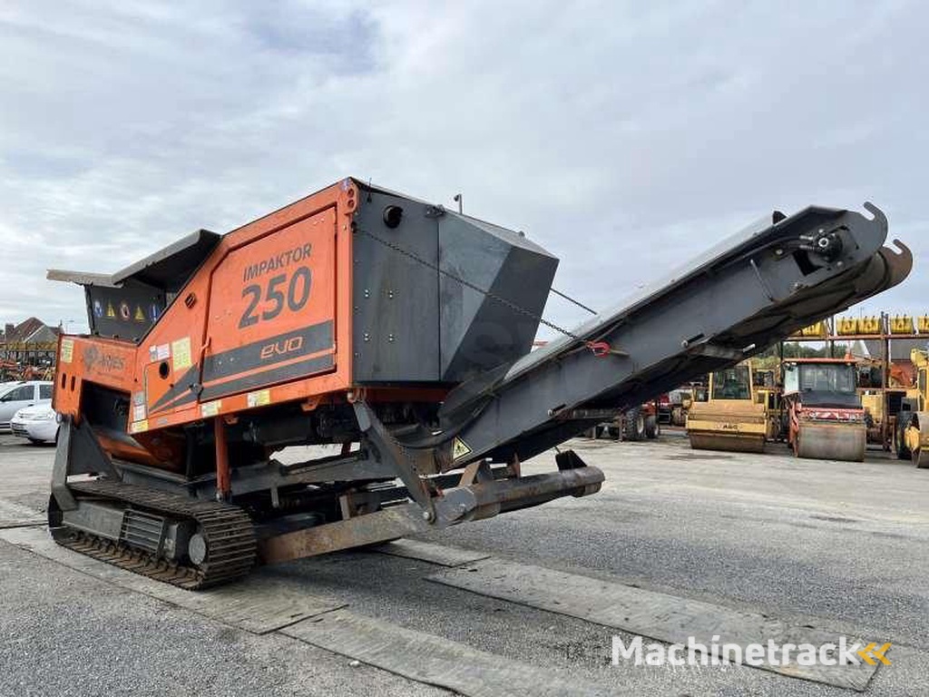 ARJES IMPAKTOR 250 EVO