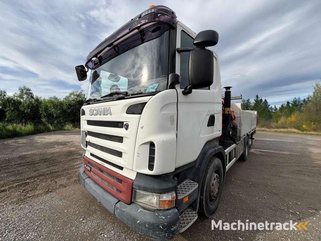 Scania R420