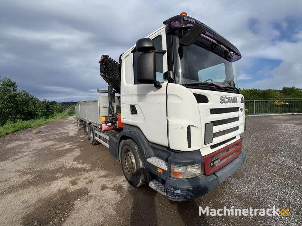 Scania R420