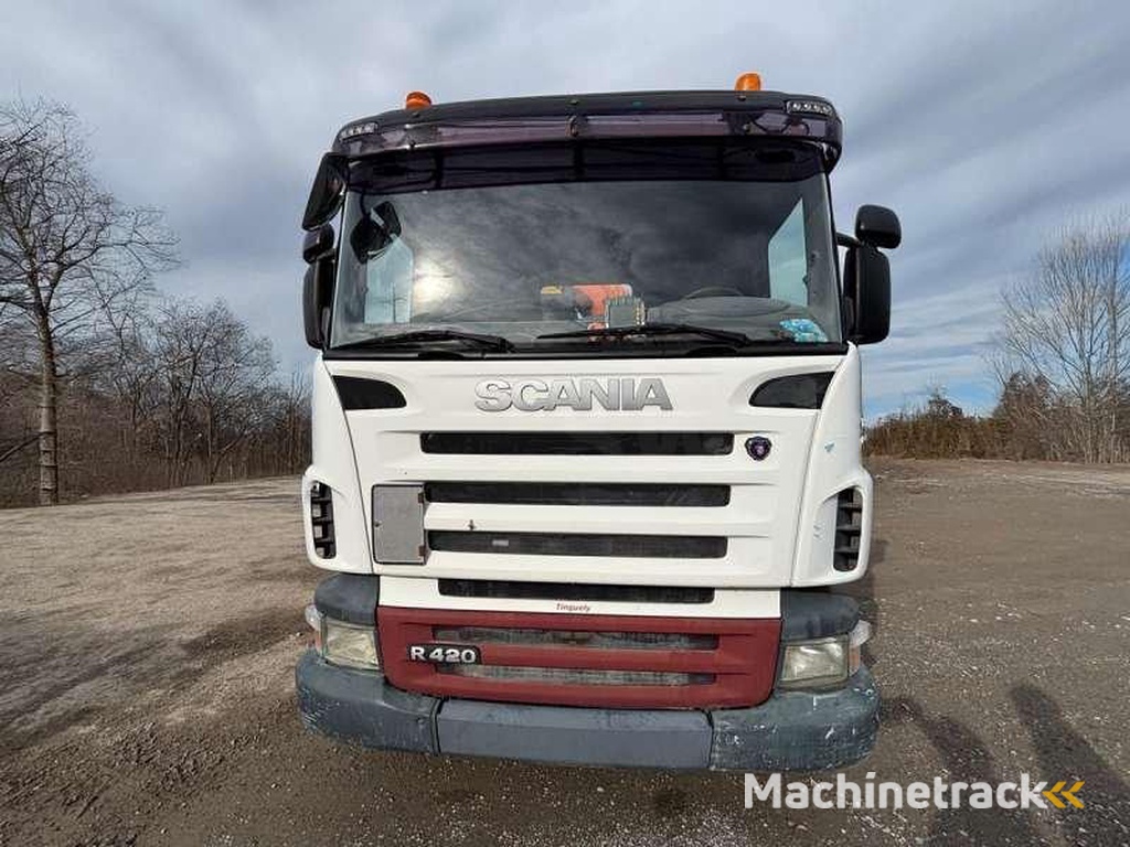 Scania R420
