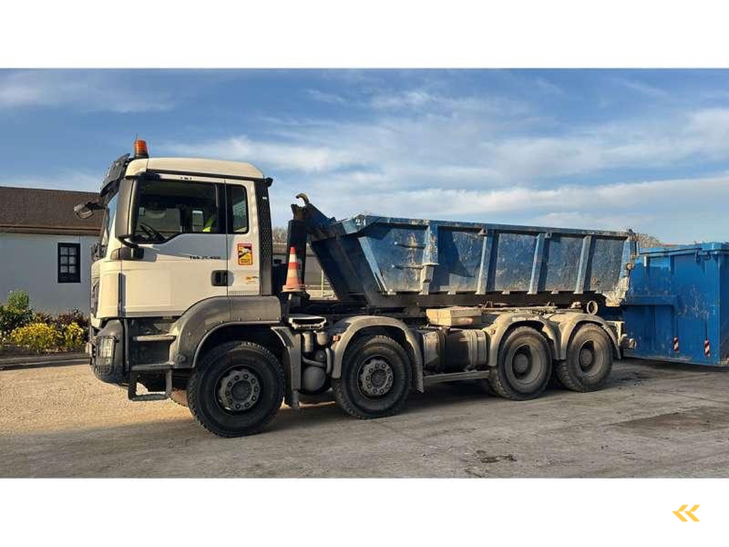 MAN TGS-35.460-8X4