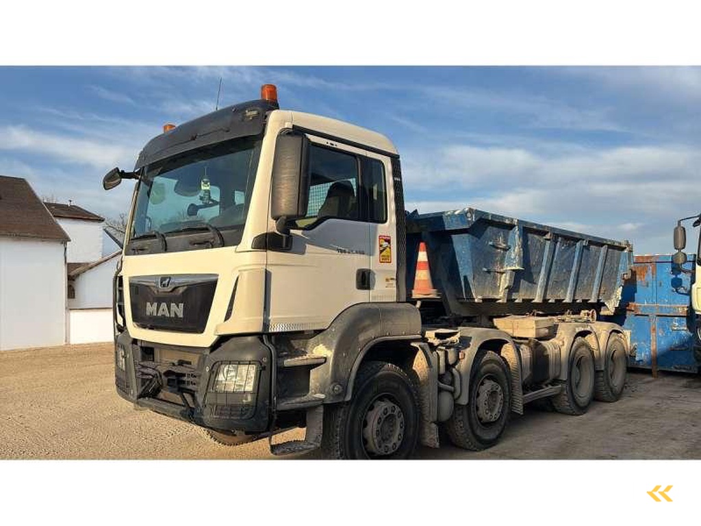 MAN TGS-35.460-8X4