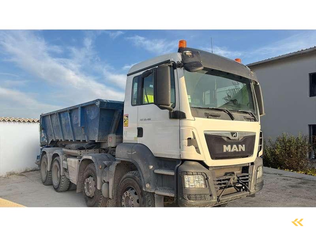 MAN TGS-35.460-8X4