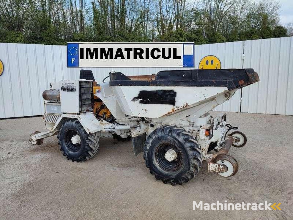 ROBERT-AEBI AEBI KPC-2000 RK-H RAIL ROUTE