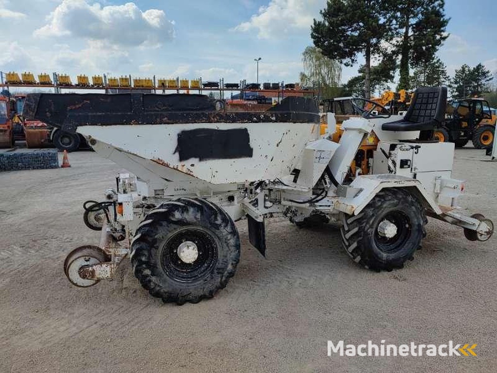 ROBERT-AEBI AEBI KPC-2000 RK-H RAIL ROUTE