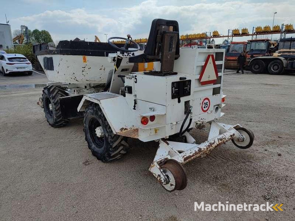 ROBERT-AEBI AEBI KPC-2000 RK-H RAIL ROUTE