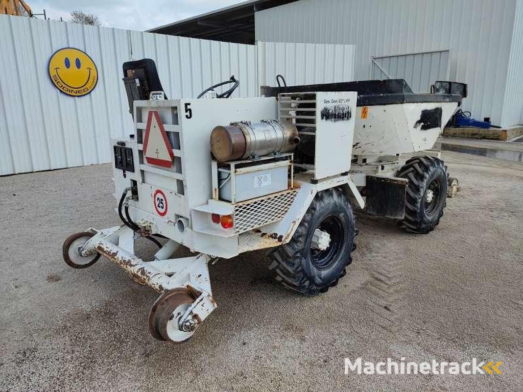 ROBERT-AEBI AEBI KPC-2000 RK-H RAIL ROUTE