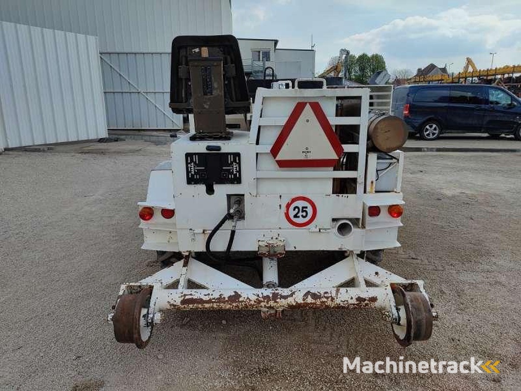 ROBERT-AEBI AEBI KPC-2000 RK-H RAIL ROUTE