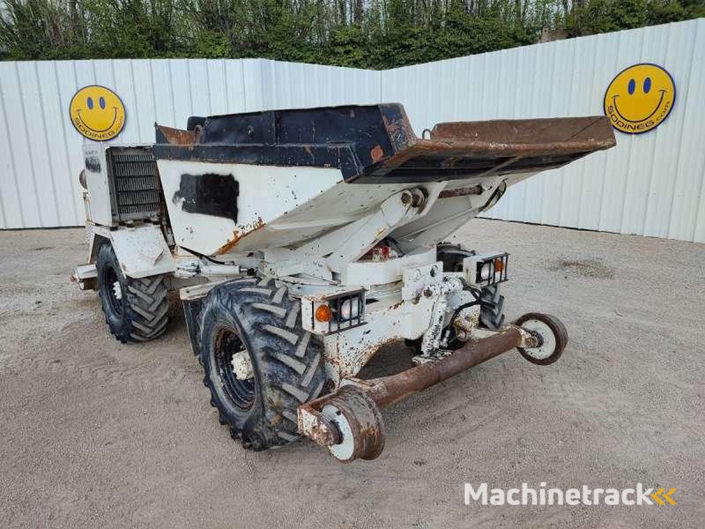 ROBERT-AEBI AEBI KPC-2000 RK-H RAIL ROUTE