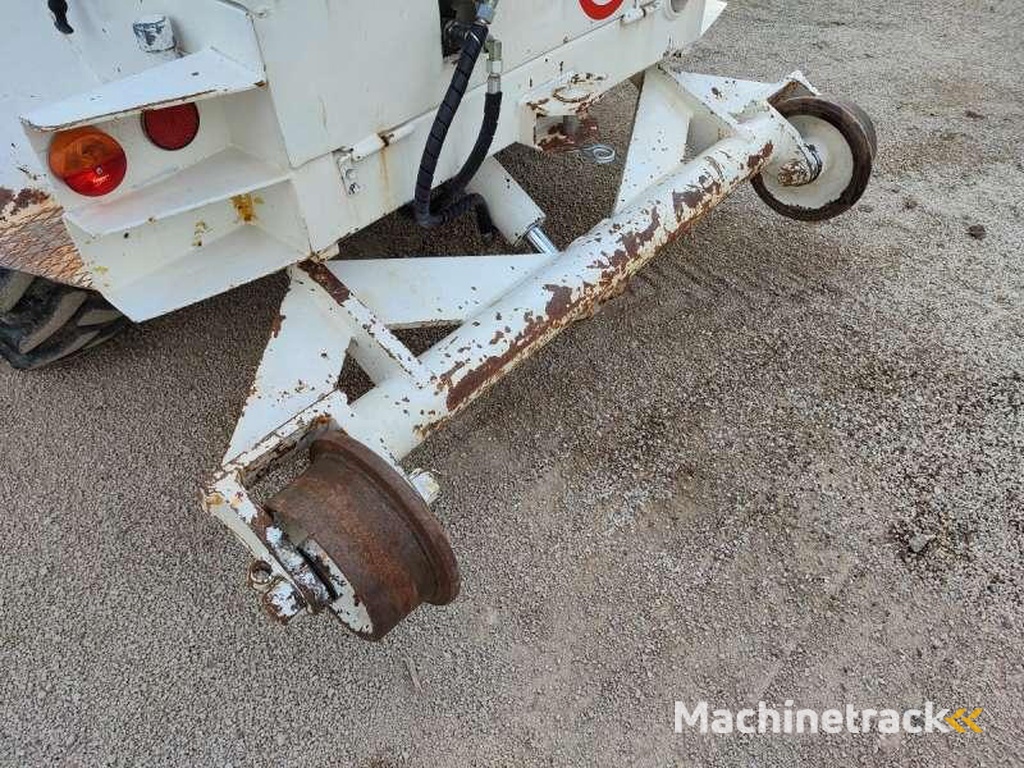 ROBERT-AEBI AEBI KPC-2000 RK-H RAIL ROUTE