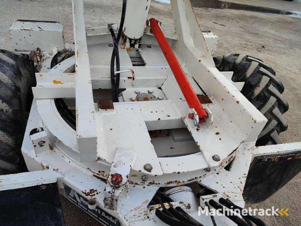 ROBERT-AEBI AEBI KPC-2000 RK-H RAIL ROUTE