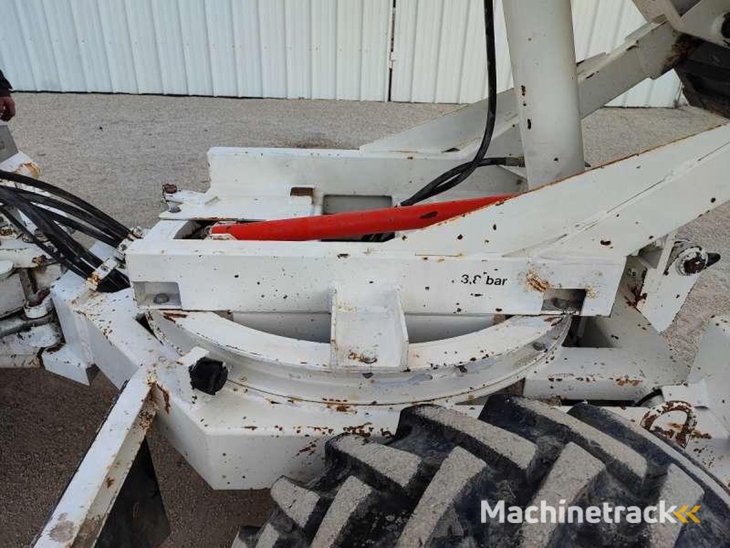 ROBERT-AEBI AEBI KPC-2000 RK-H RAIL ROUTE