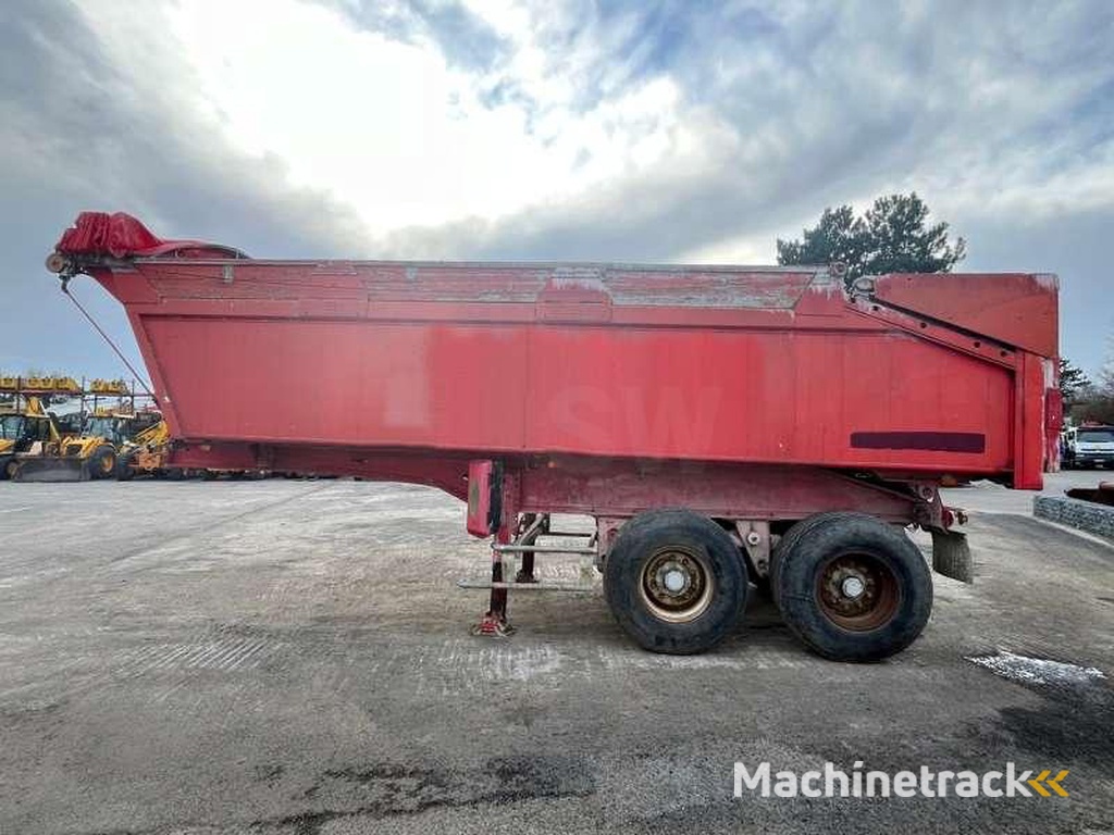 General-Trailers 2 ESSIEUX