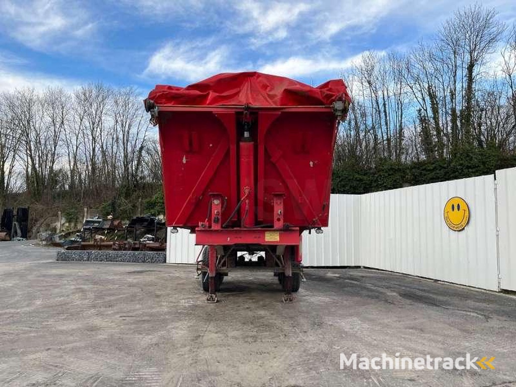 General-Trailers 2 ESSIEUX