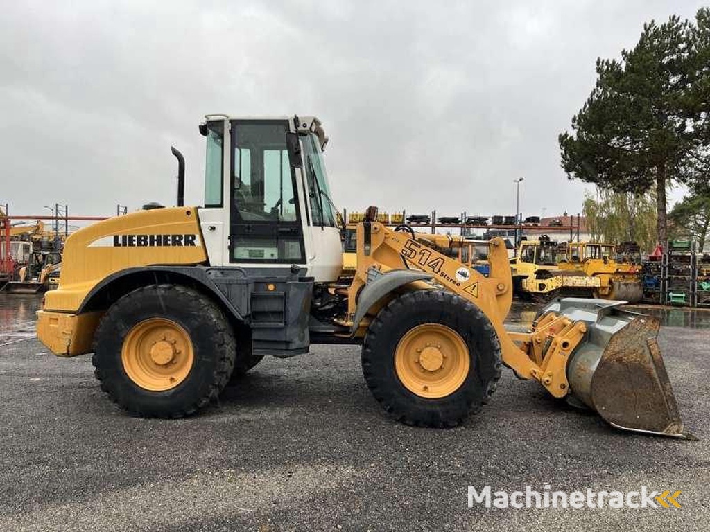 Liebherr L514-Stereo