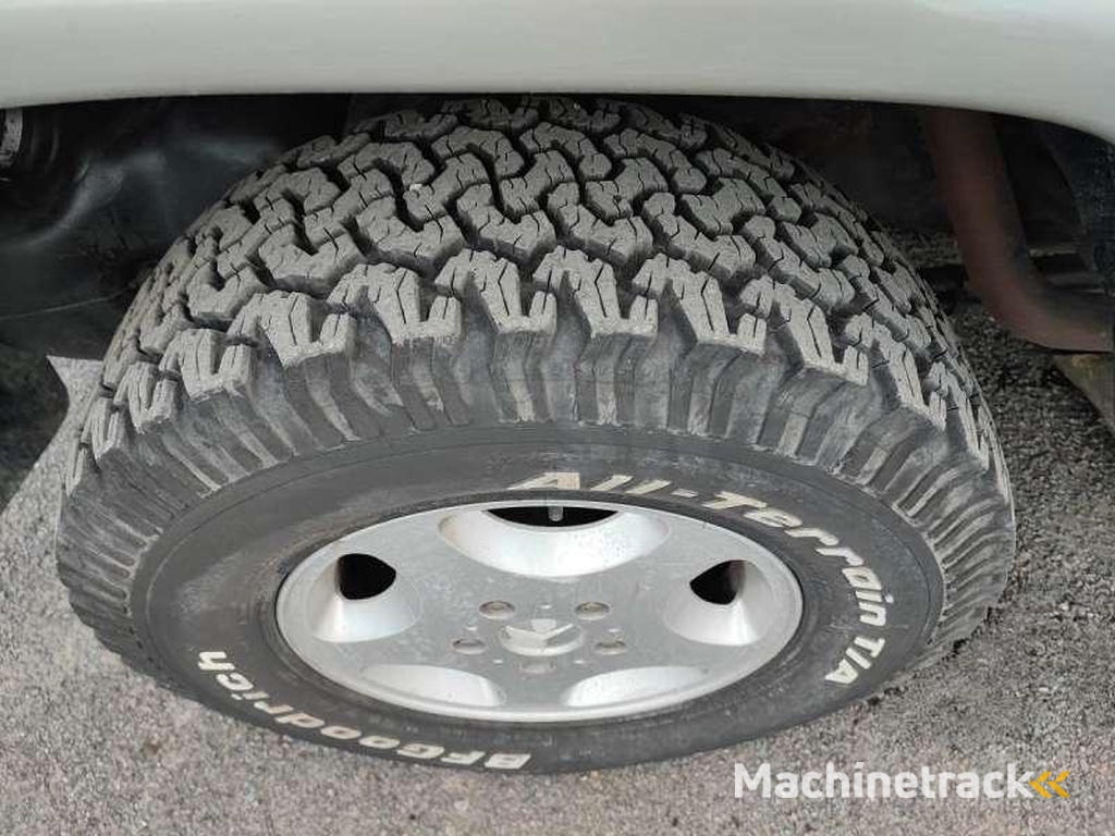 Mercedes G 270 2.7 CDI