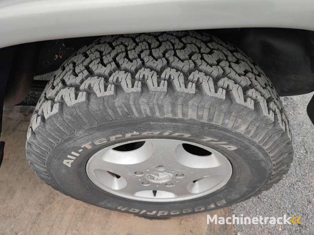 Mercedes G 270 2.7 CDI