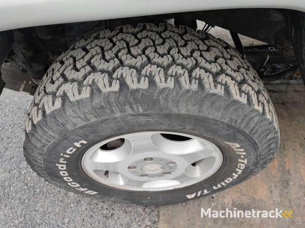 Mercedes G 270 2.7 CDI