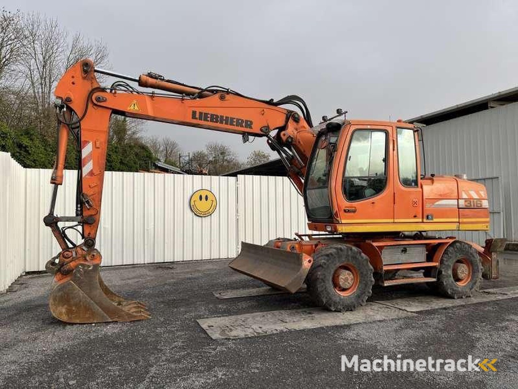 Liebherr A316 litronic