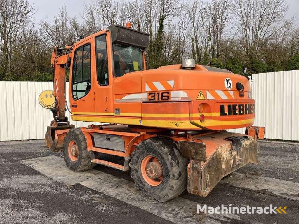 Liebherr A316 litronic