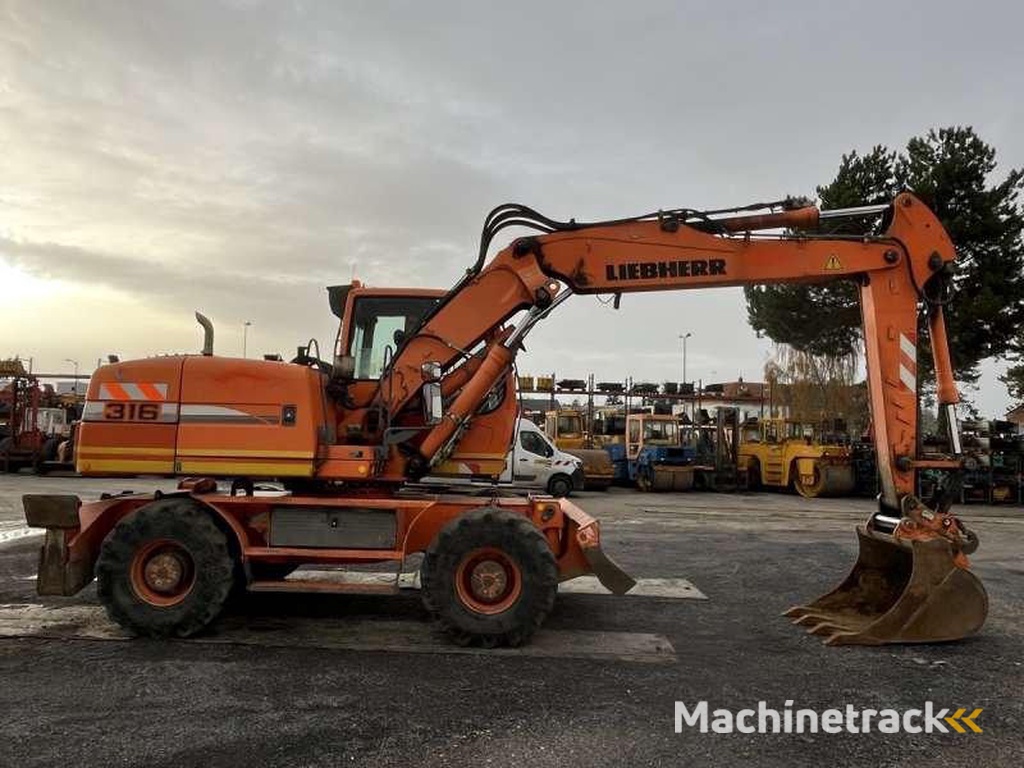 Liebherr A316 litronic