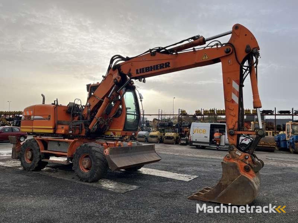 Liebherr A316 litronic