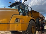 Minituur van Caterpillar 740GC