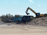 Minituur van Powerscreen Premiertrak-400