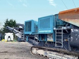 Minituur van Powerscreen Premiertrak-400