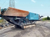 Minituur van Powerscreen Premiertrak-400