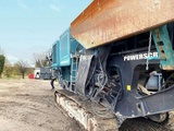 Minituur van Powerscreen Premiertrak-400