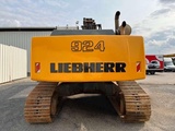 Minituur van Liebherr R924HDSL-LITRONIC