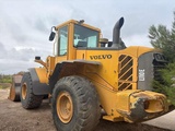 Minituur van Volvo L110E