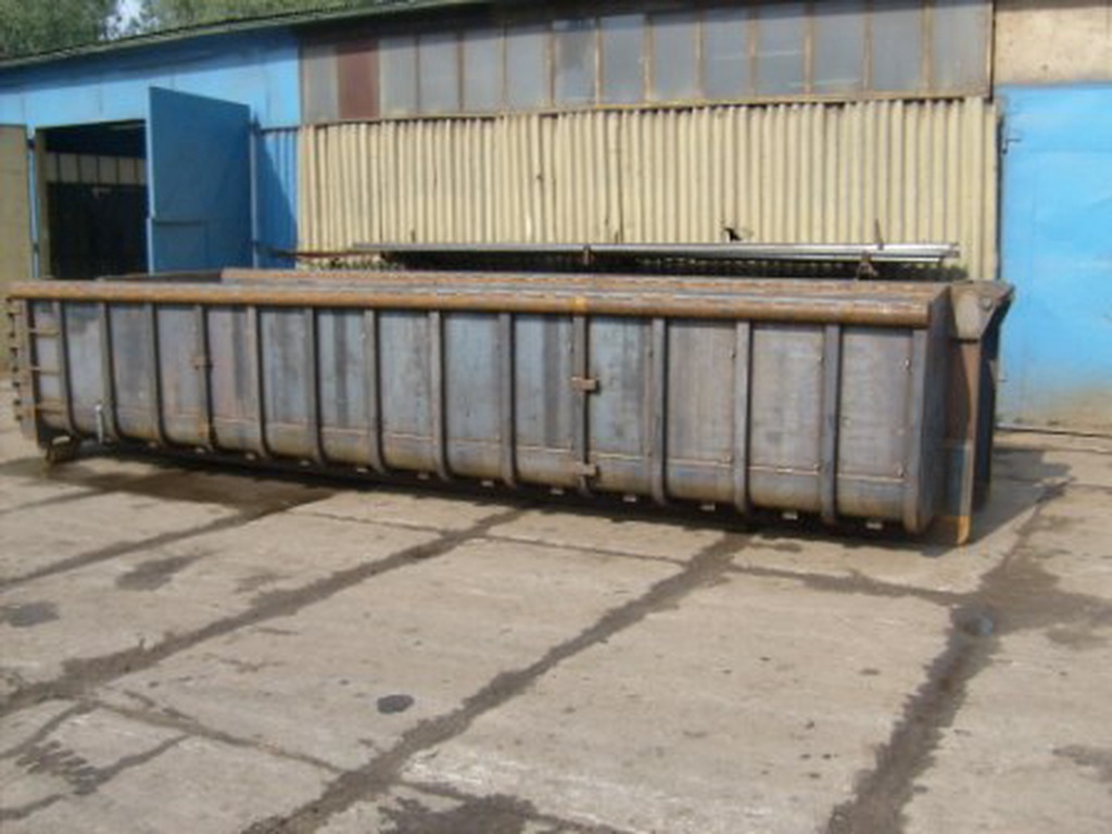 Gemakbak nieuwe 20m3