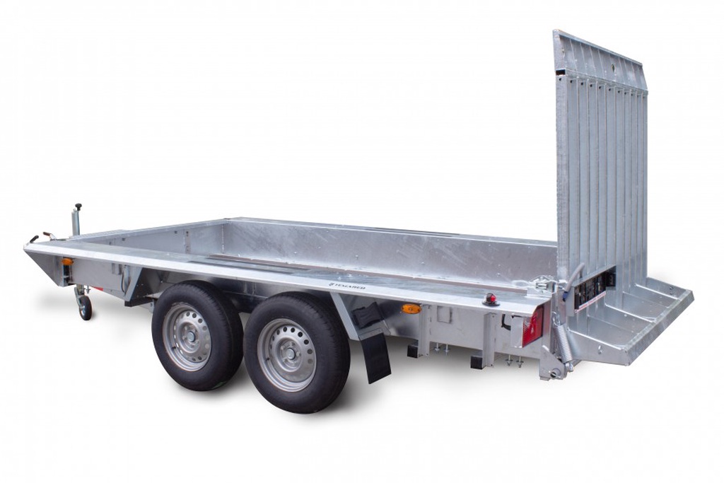 gemakbak 3 ton  temared  aanhangers