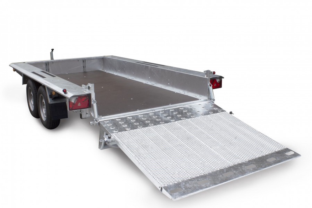 gemakbak 3 ton  temared  aanhangers