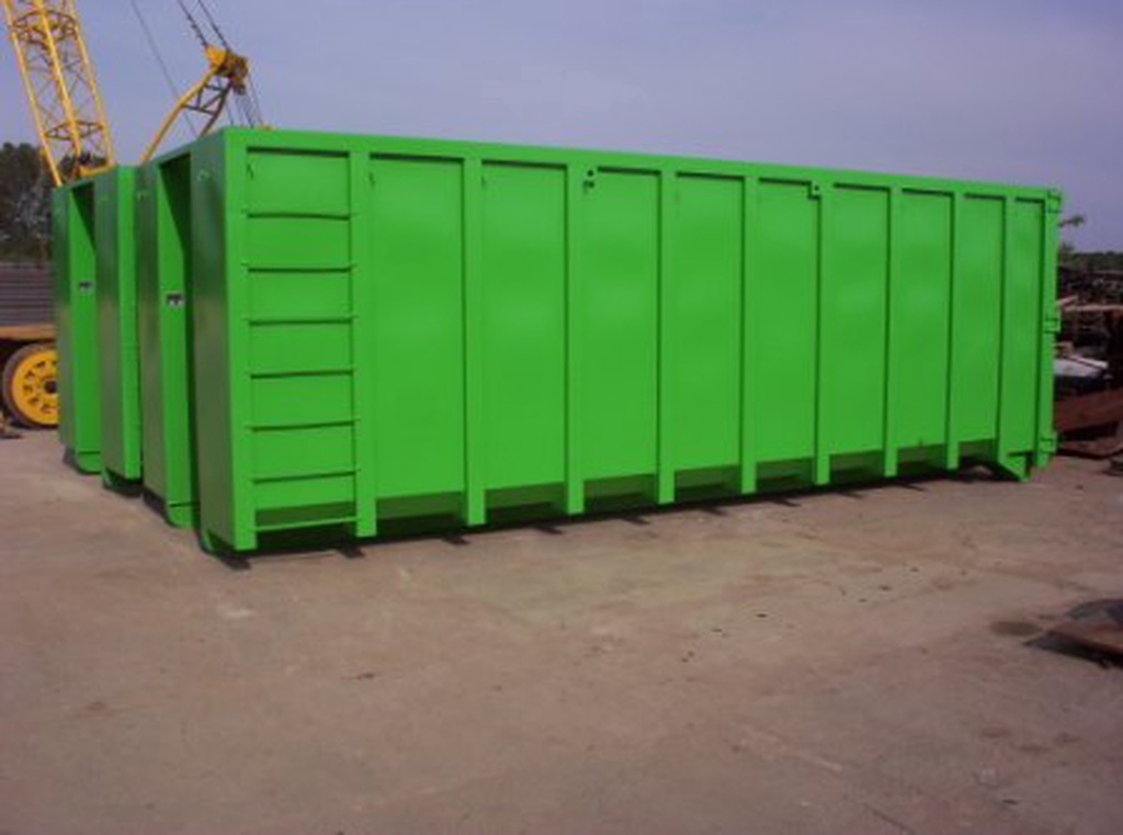 Gemakbak container handel