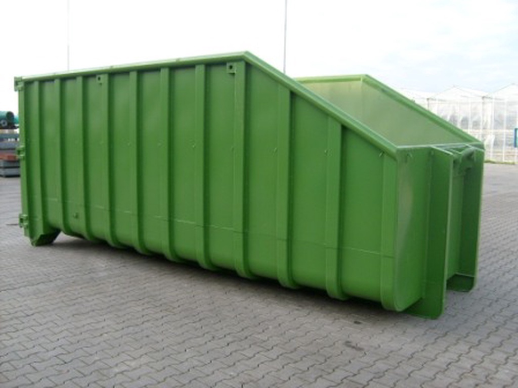 Gemakbak container handel