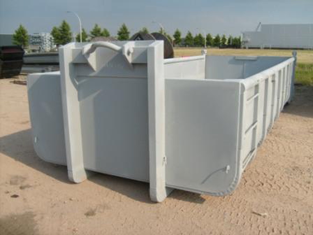 Gemakbak container handel