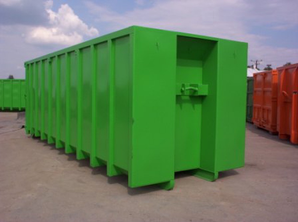 Gemakbak container handel