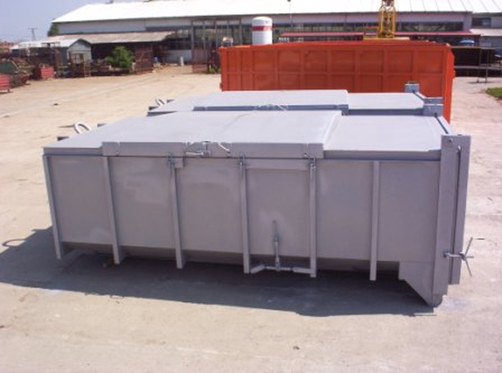 Gemakbak container handel