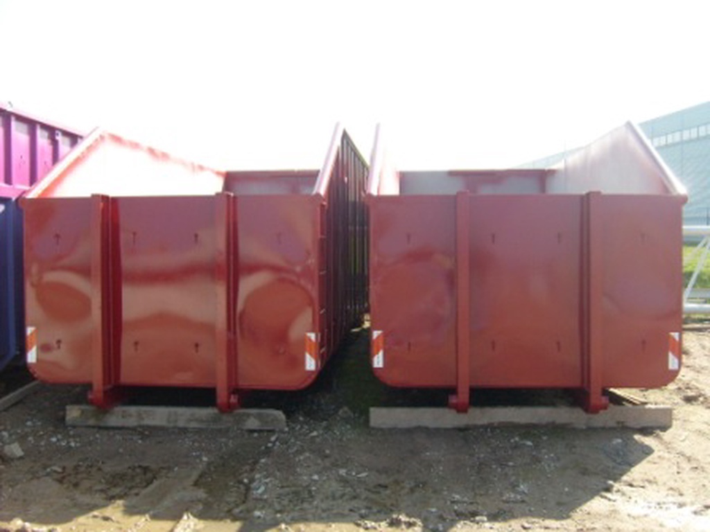 Gemakbak container handel