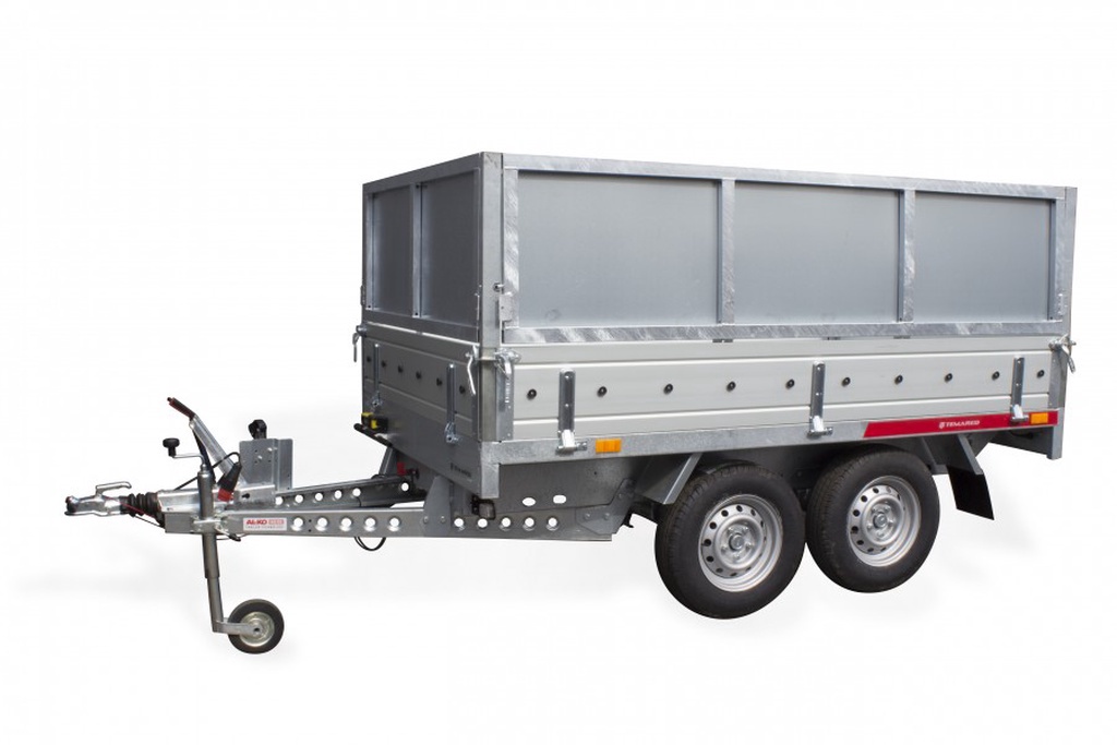 Gemakbak tandemas mtm 1600 kg