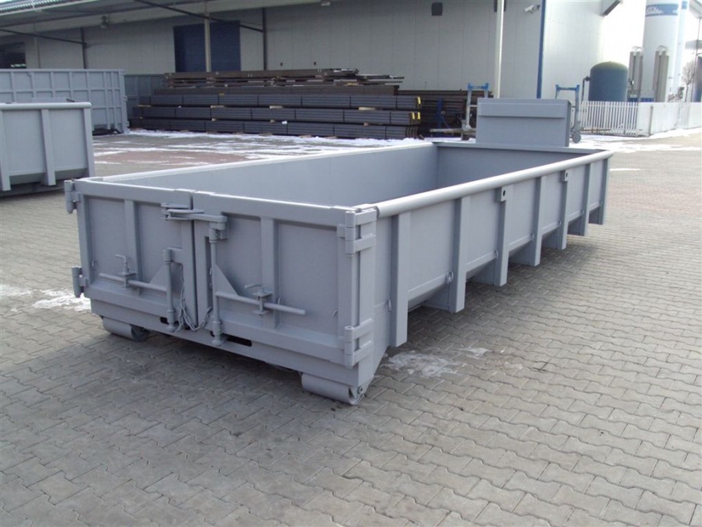 Gemakbak nieuwe containers