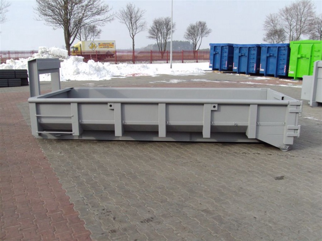 Gemakbak nieuwe containers