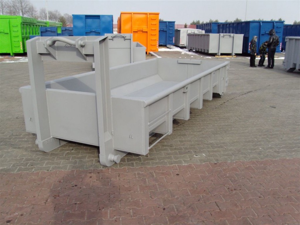 Gemakbak nieuwe containers