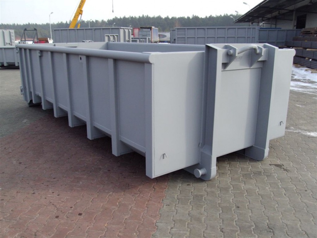 Gemakbak nieuwe containers