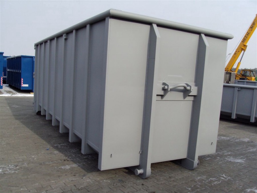 Gemakbak nieuwe containers