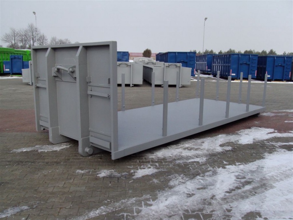 Gemakbak nieuwe containers